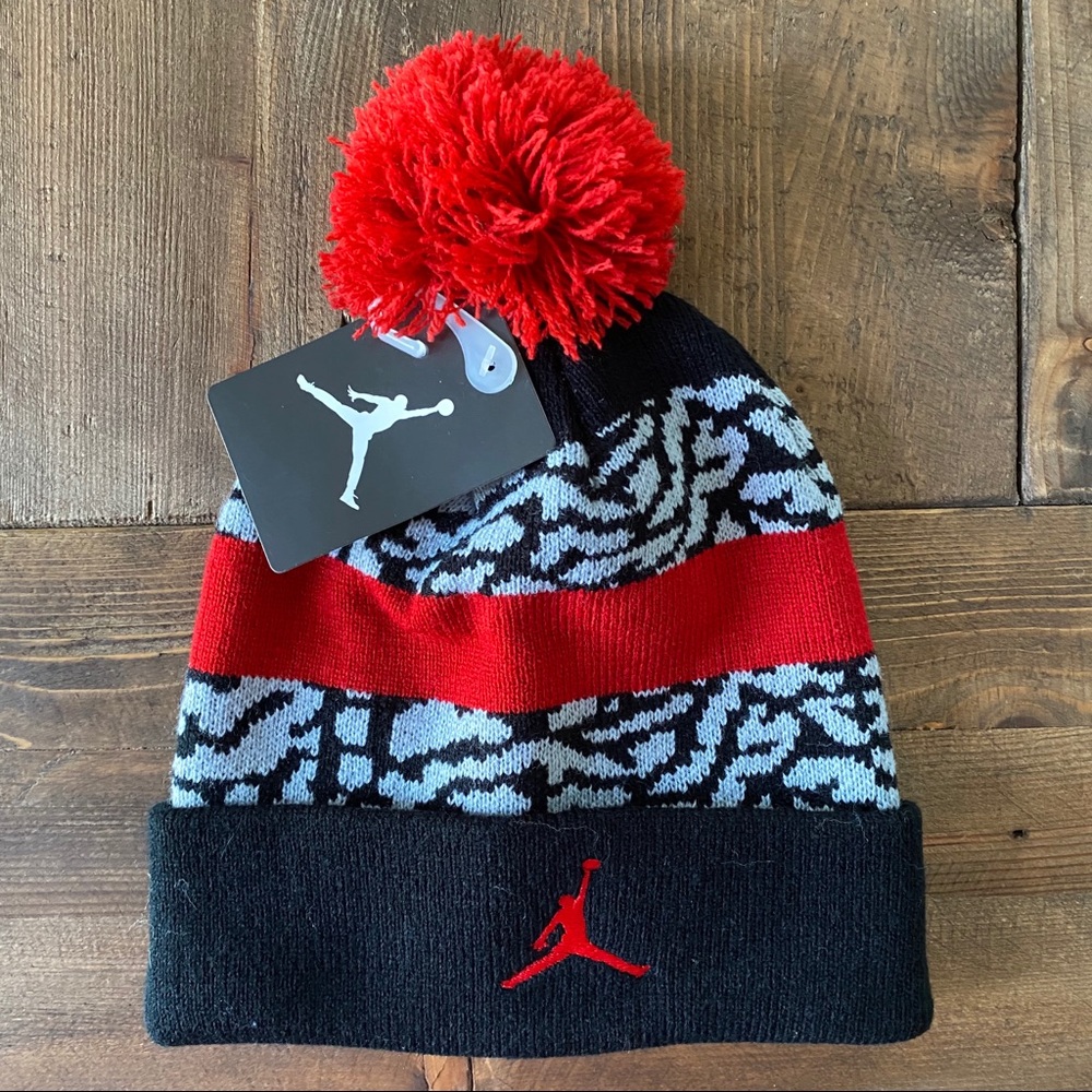 SOLD: NIKE Air Jordan Jumpman Knit Winter Hat - Picture 5 of 6